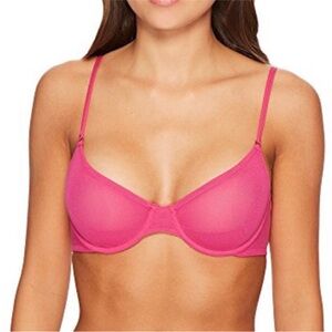 Cosabella Free People Intimately Soirée Confidence Underwire Bra 34D Fuchsia